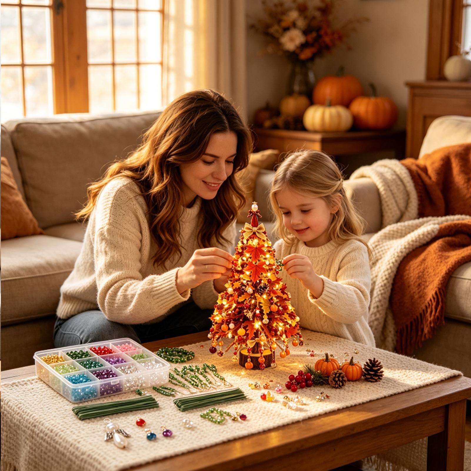 Beaded Christmas Tree Kit Wint - Art Craft Winter review and price