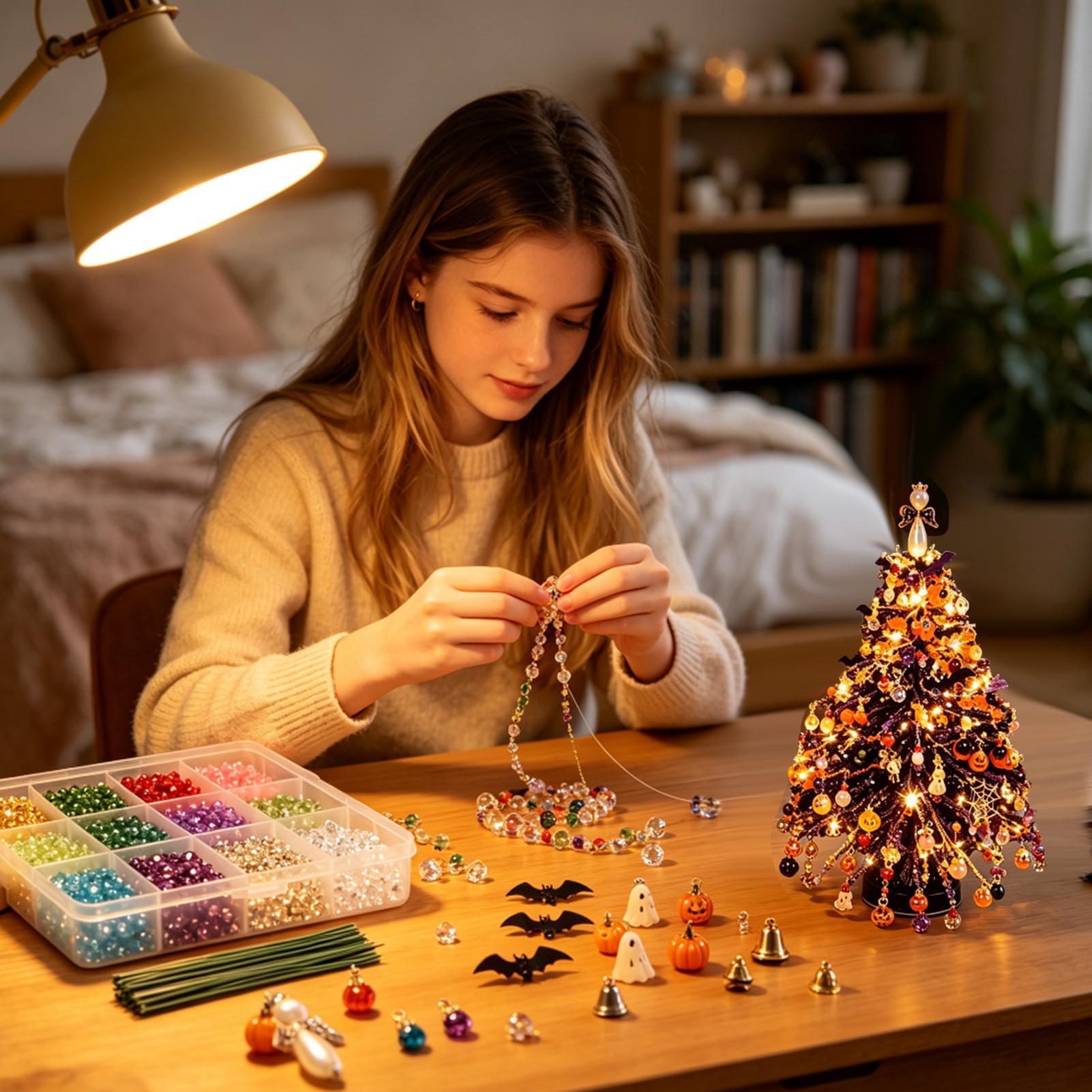 Beaded Christmas Tree Kit Wint - Art Craft Winter review and price