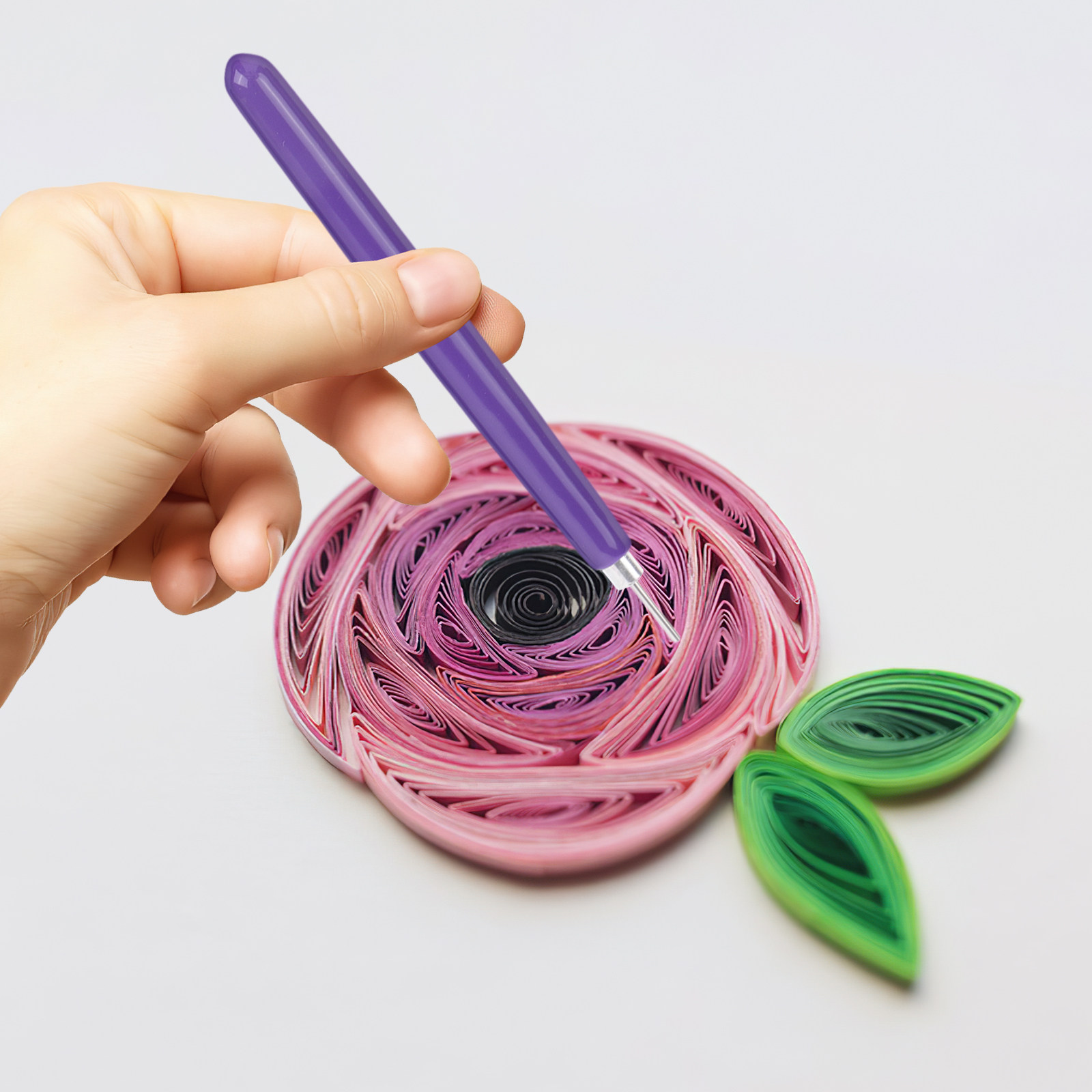 1Set Paper Quilling Pen Set Sl - Art And Craft Recycle review and price