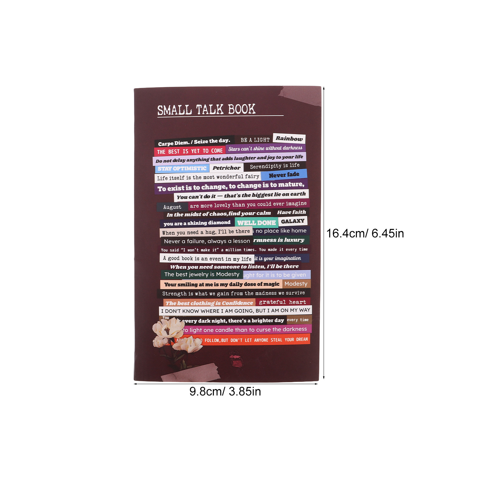 60Sheets Vintage Quote Sticker - Art Craft Journal review and price