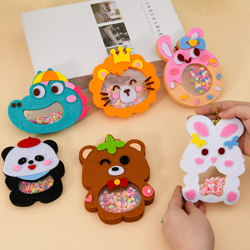 DIY Animal Shake Pendant Art C - Art Craft 3 Year Old review and price
