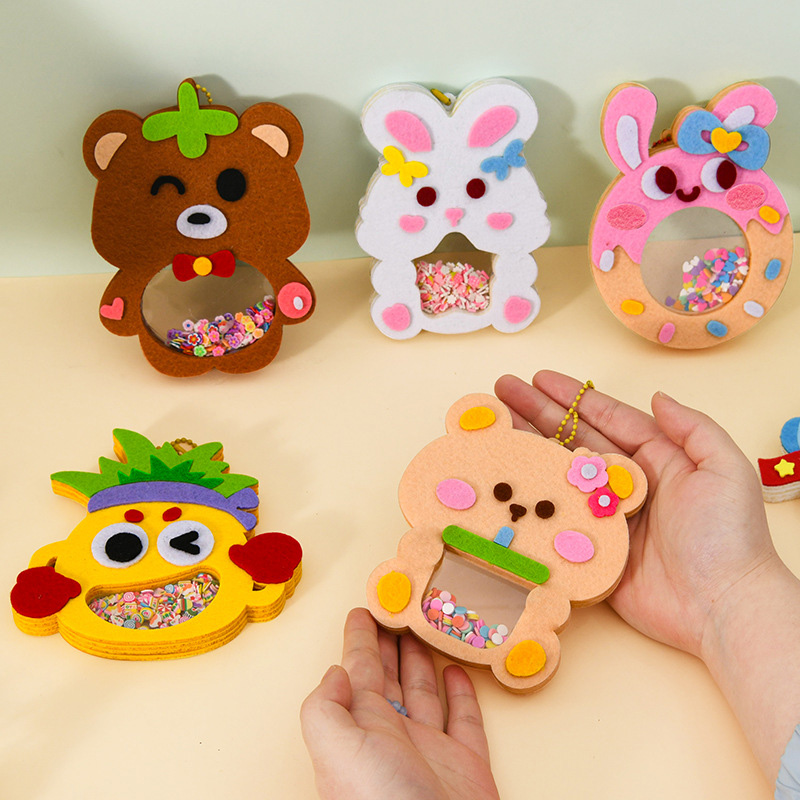 DIY Animal Shake Pendant Art C - Art Craft 3 Year Old review and price