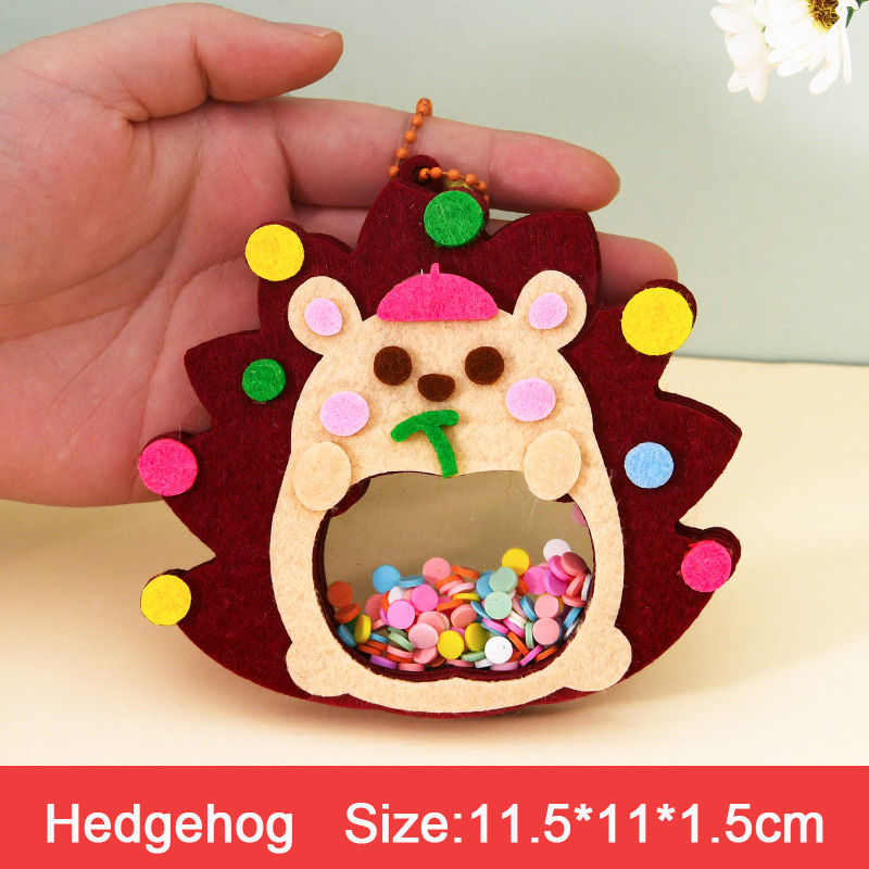 DIY Animal Shake Pendant Art C - Art Craft 3 Year Old review and price