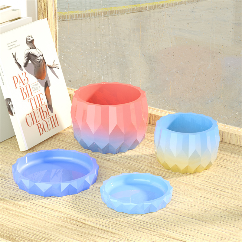 1 Set Silicone Planter Molds F - Art Craft Vase review and price
