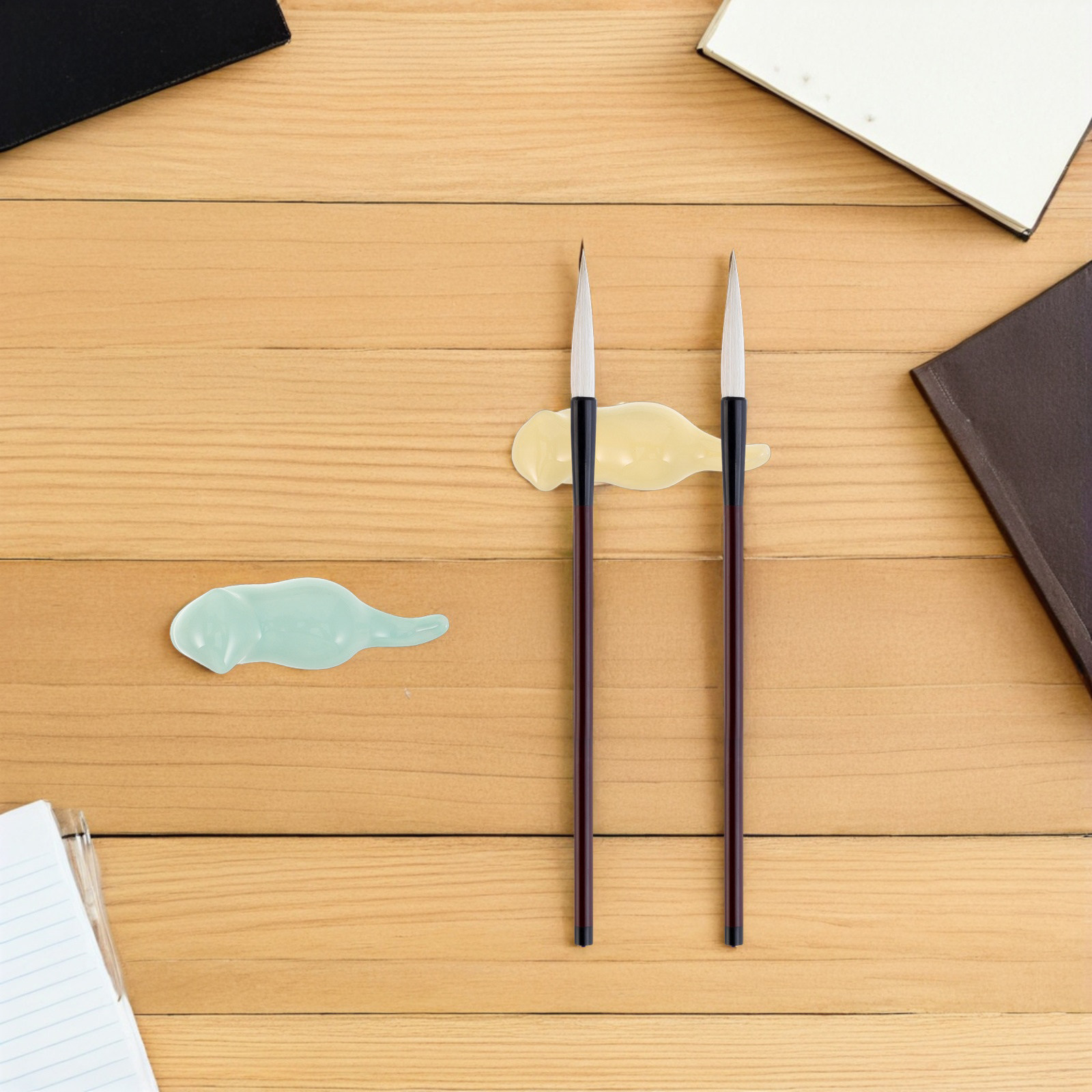 6Pcs Porcelain Calligraphy Bru - Watercolor Brush Pen review and price
