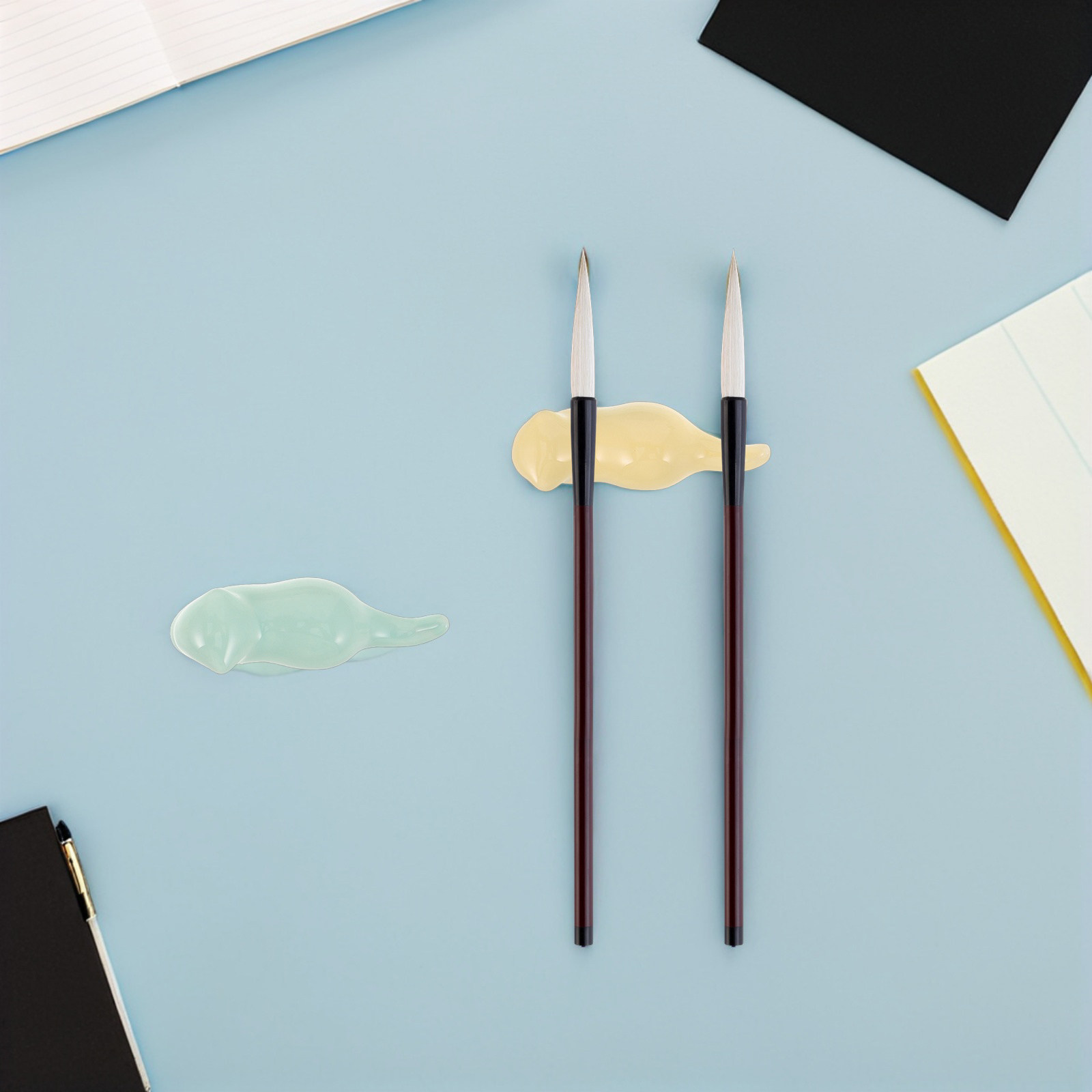 6Pcs Porcelain Calligraphy Bru - Watercolor Brush Pen review and price