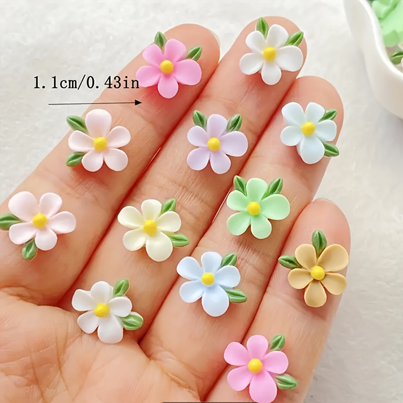 20pcs Resin Mini Flower and Le - Art Craft Leaves review and price