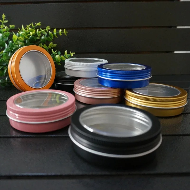 Clear Window Round Aluminum Ti - Art And Craft Recycle review and price