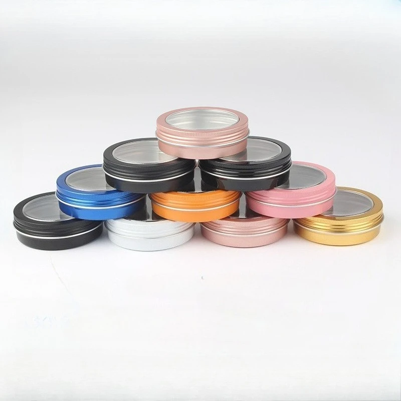 Clear Window Round Aluminum Ti - Art And Craft Recycle review and price