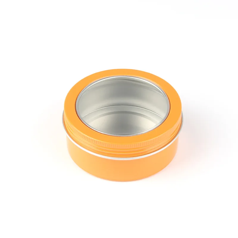 Clear Window Round Aluminum Ti - Art And Craft Recycle review and price