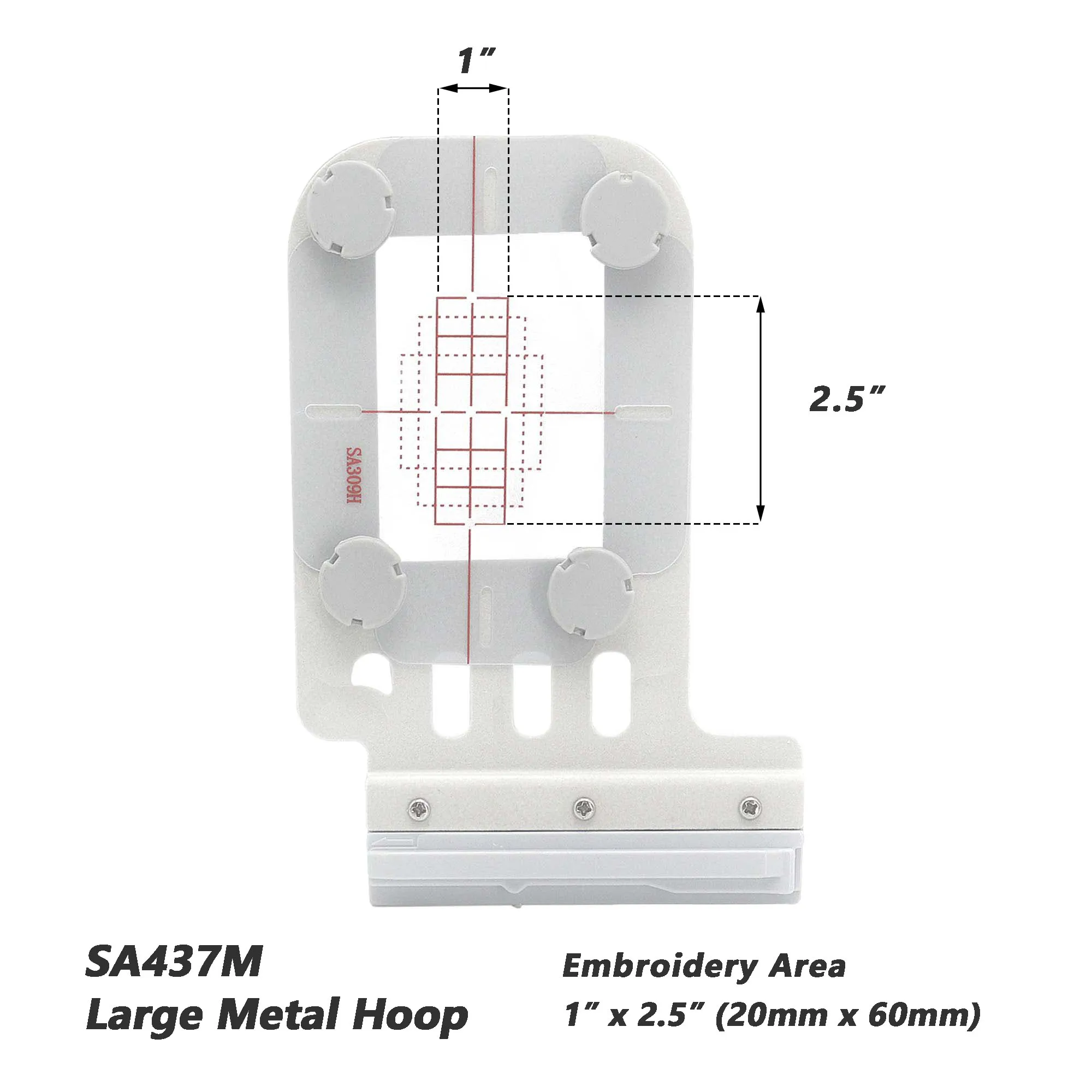 4in1-BM Magnetic Hoop Kit Fit  - Embroidery Hoop Kit review and price