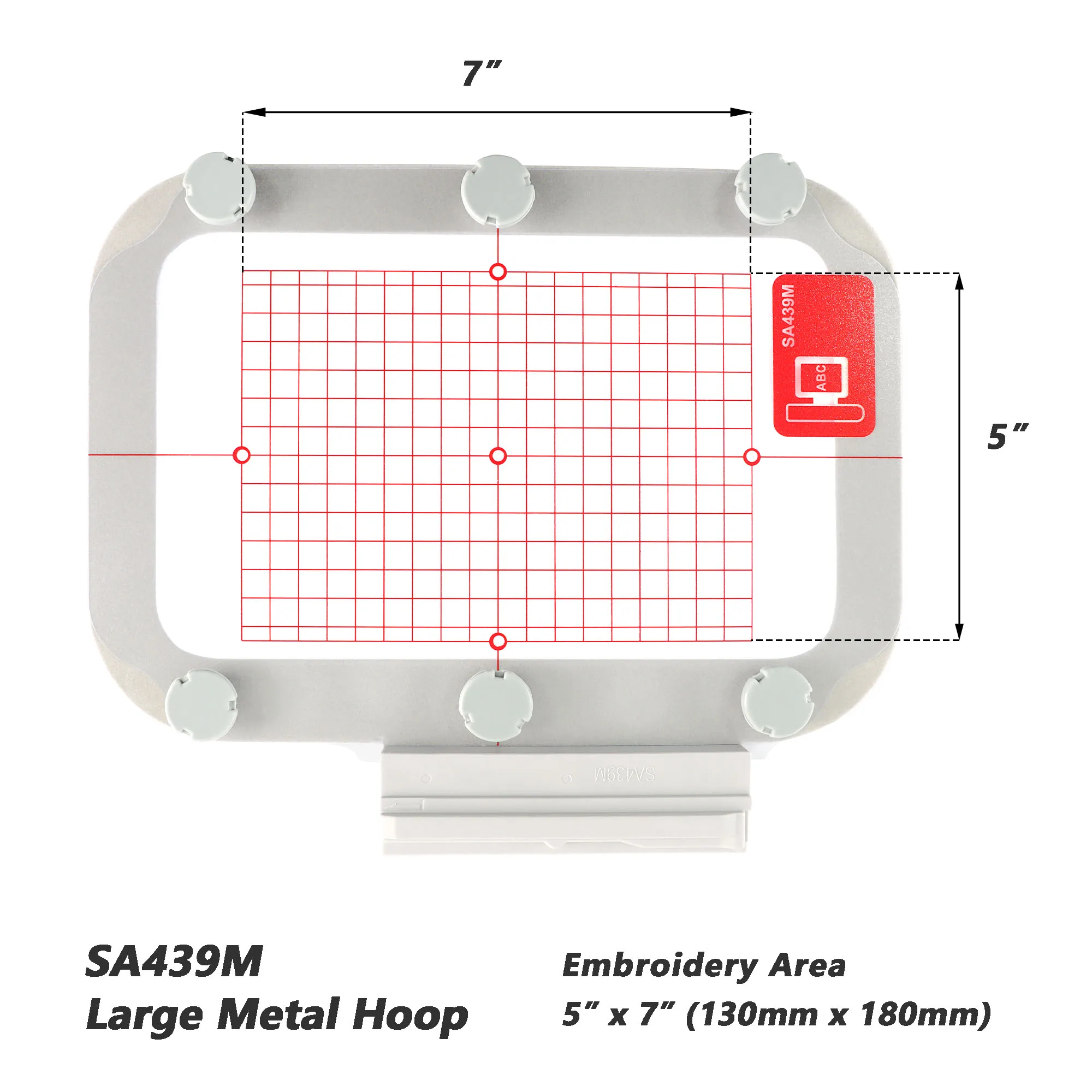 4in1-BM Magnetic Hoop Kit Fit  - Embroidery Hoop Kit review and price