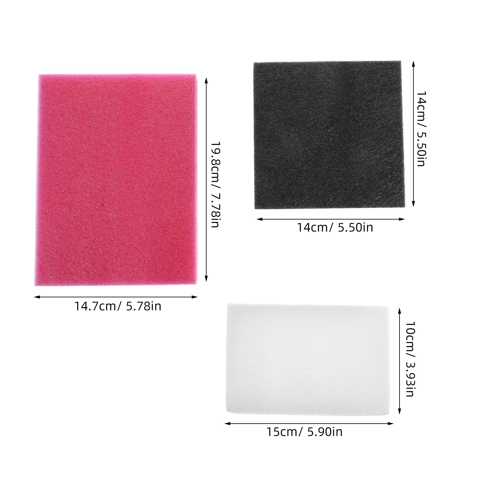 6Pcs Wool Felt Needle Felting  - Art Craft School review and price