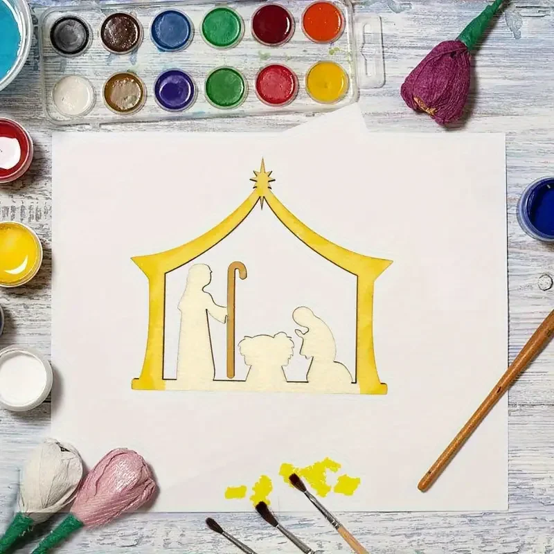 2026 Hot Sale Wooden Silhouett - Art And Craft Recycle review and price
