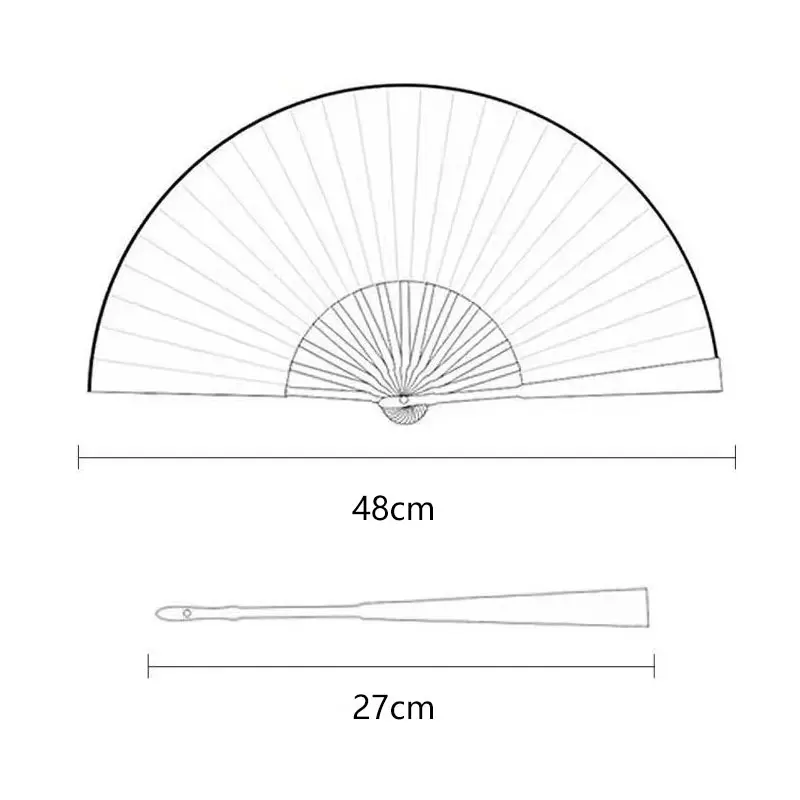 8 Inch Chinese Japanese Silk F - Art Craft And Cloth review and price