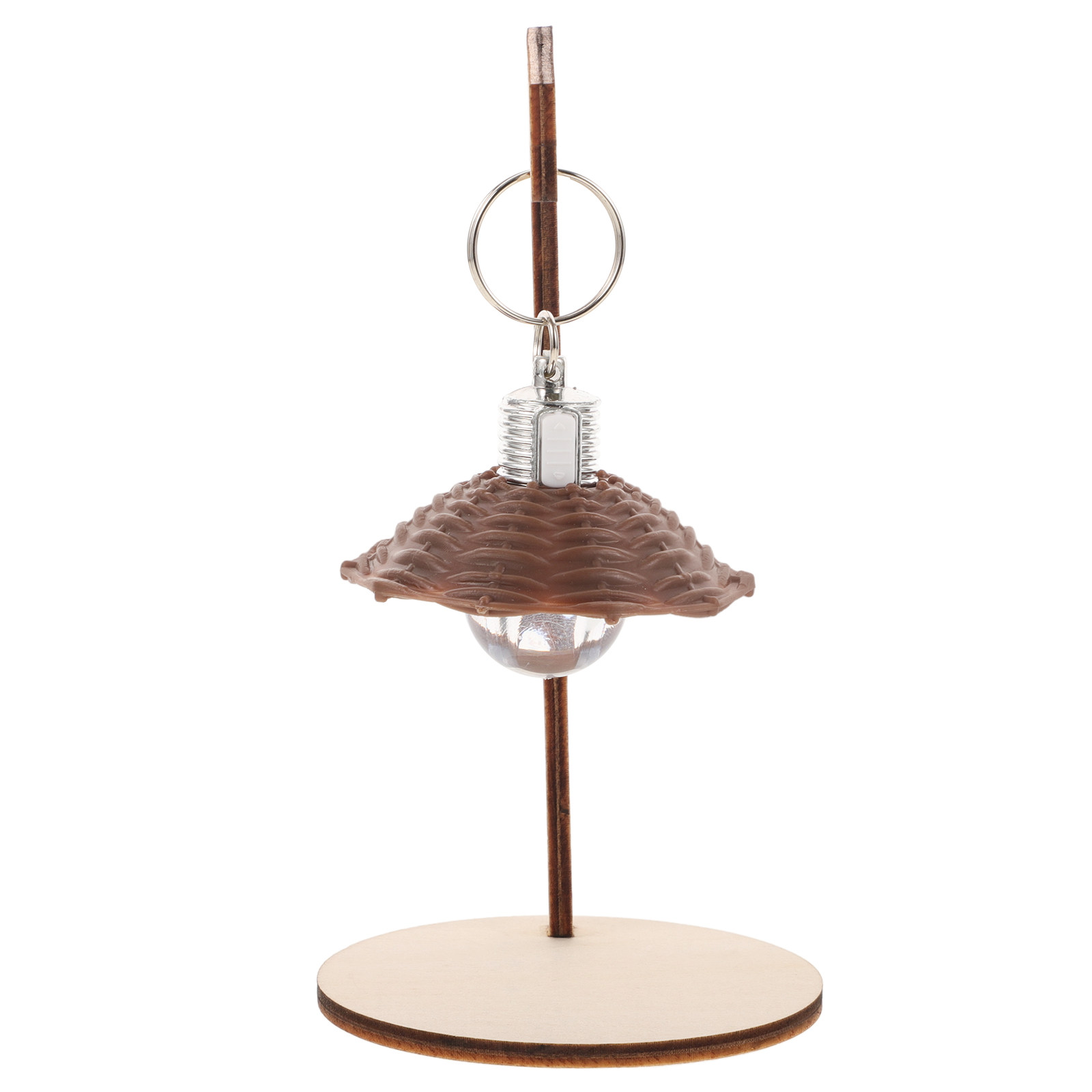 Creative Wooden Desk Lamp Kit  - Art Craft Handmade review and price