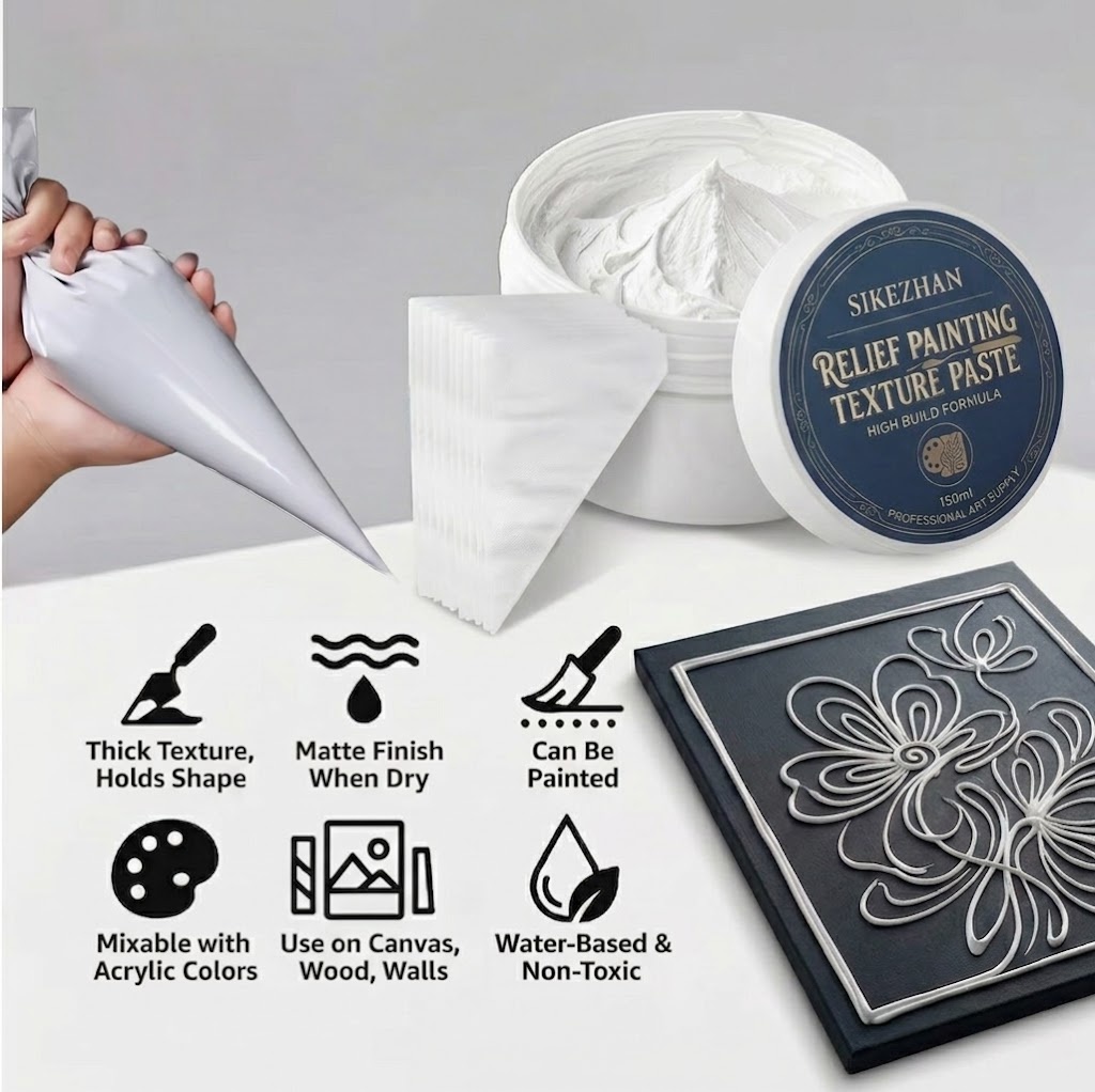150ml High Build Relief Textur - Art Craft Building review and price