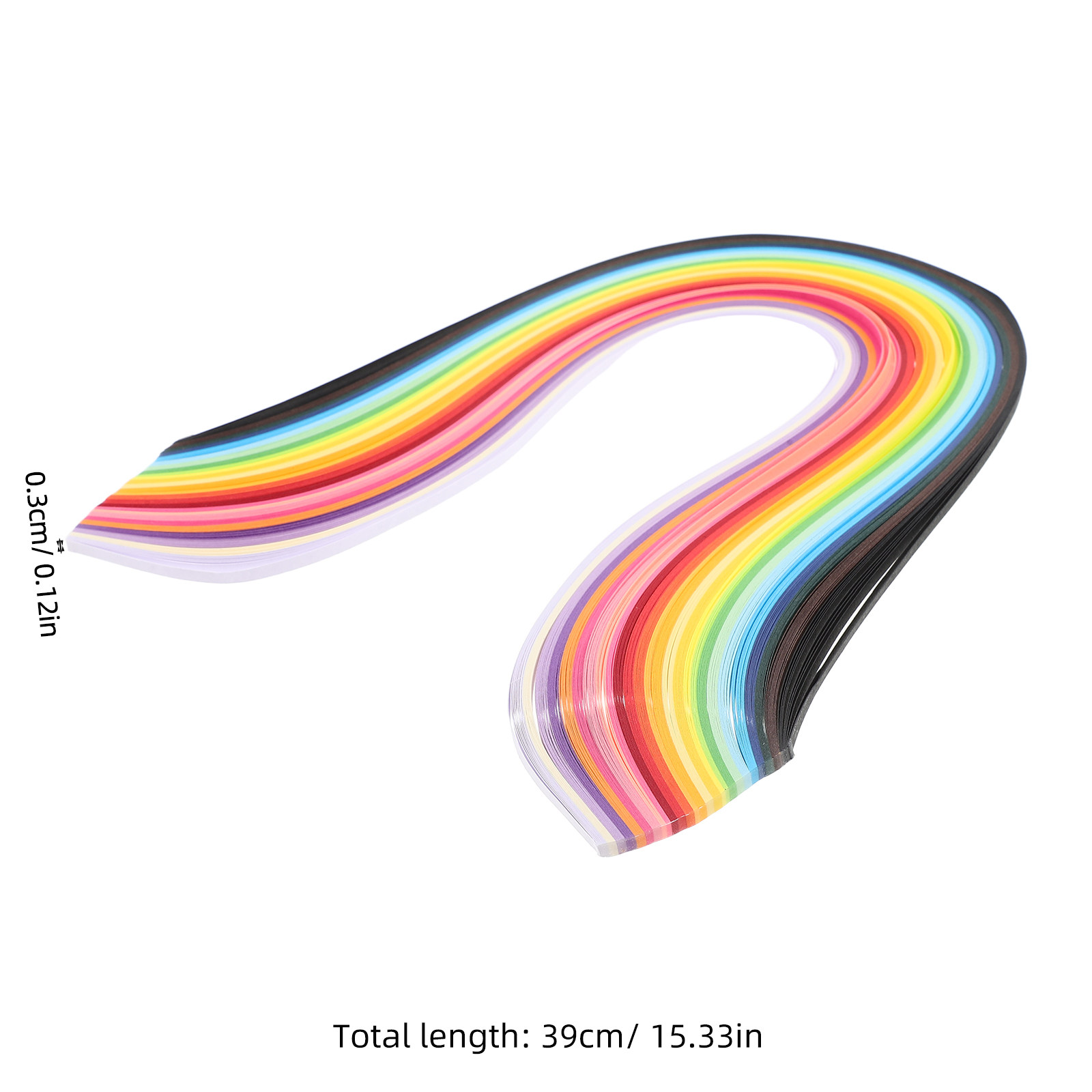 1300Pcs Paper Quilling Strips  - Quilling Paper Strips review and price