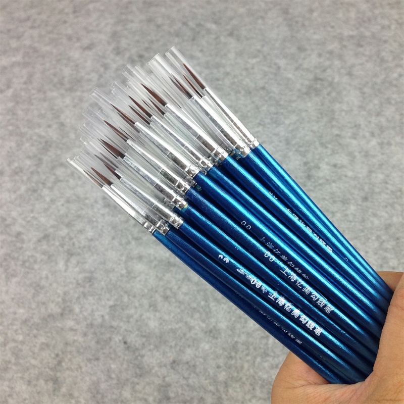 10PCS/Set Nylon Hair Paint Bru - Watercolor Brush Pen review and price