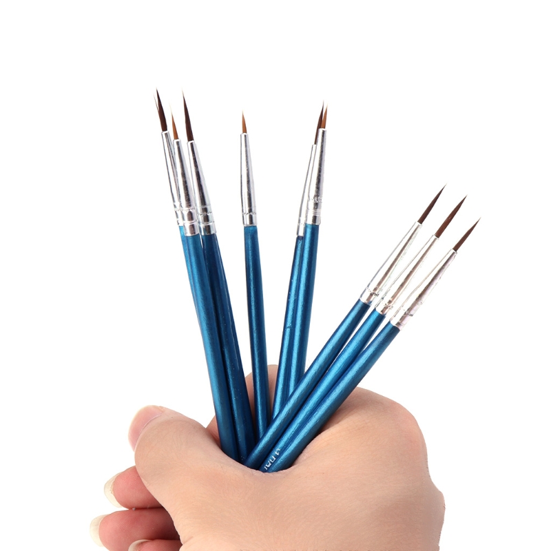 10PCS/Set Nylon Hair Paint Bru - Watercolor Brush Pen review and price