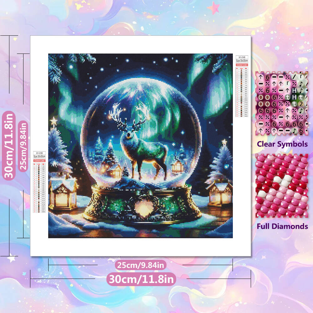 EverShine DIY 5D Diamond Paint - Art Craft Winter review and price