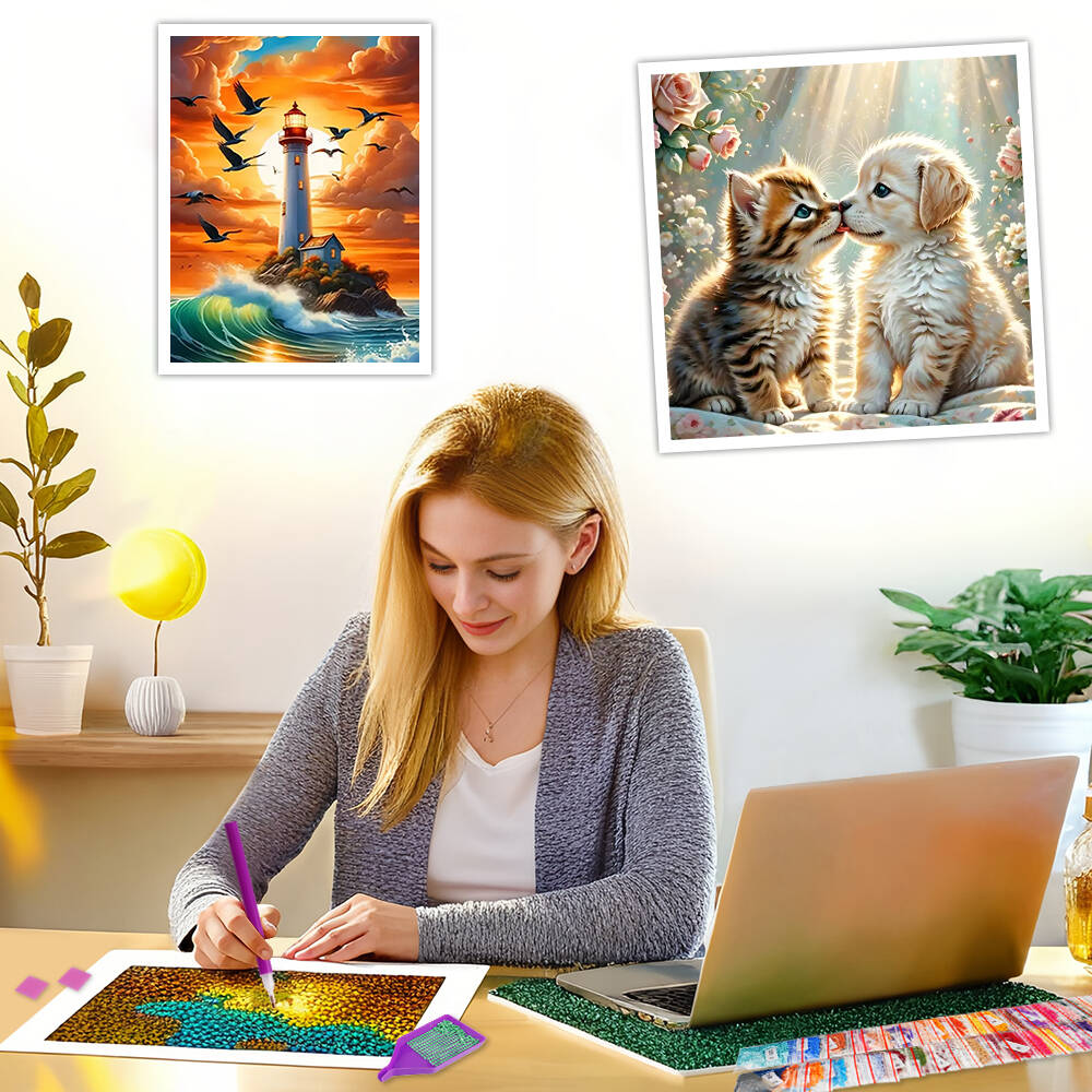 EverShine DIY 5D Diamond Paint - Art Craft Winter review and price