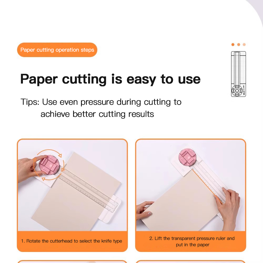 1pcs Mini Paper Trimmer Paper  - Art Craft Home review and price