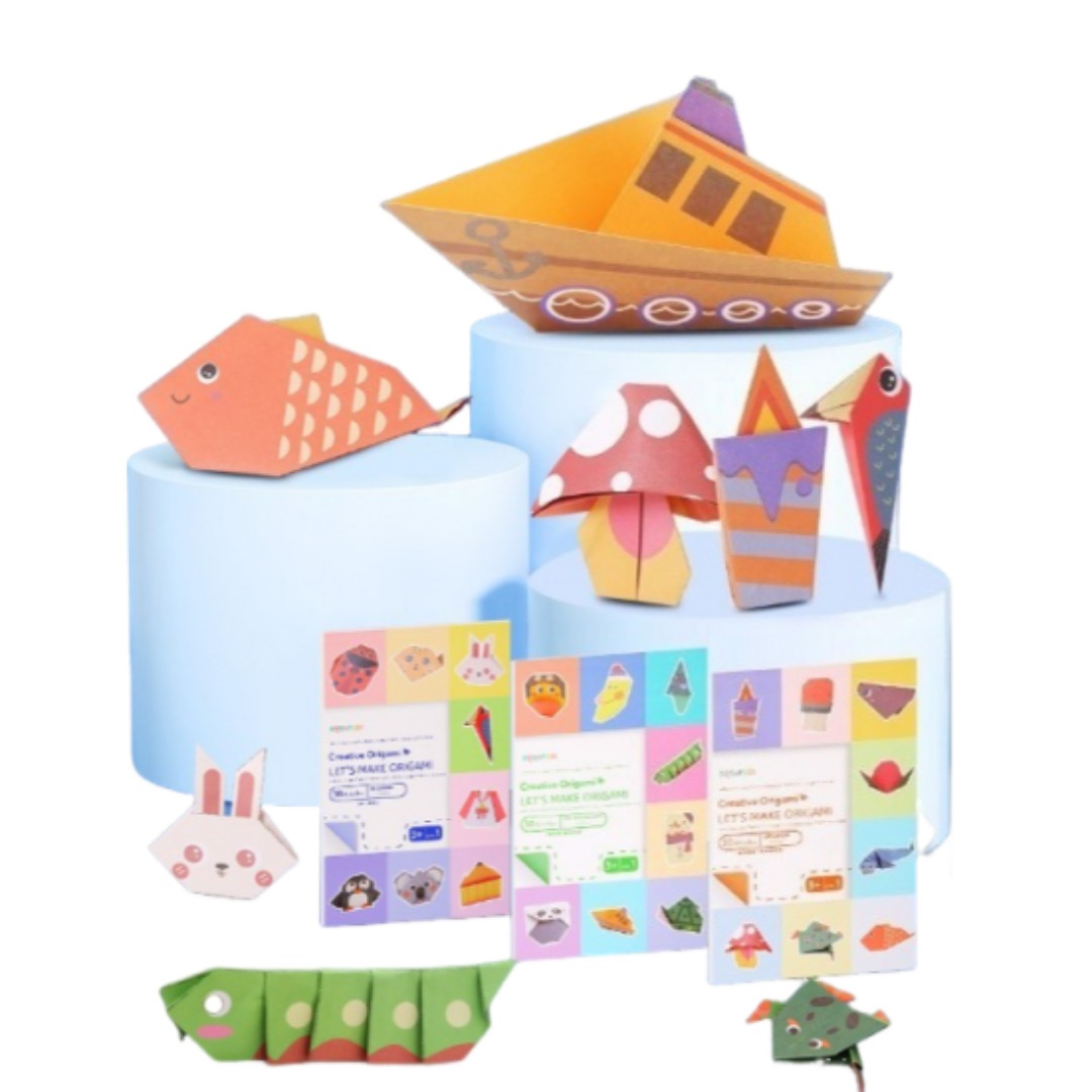 New Origami Kit 30 Sheets Orig - Art Craft 3 Year Old review and price