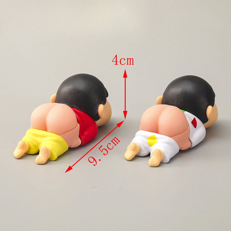 2pcs PVC Crayon ShinChans Hand - Art Craft Handmade review and price