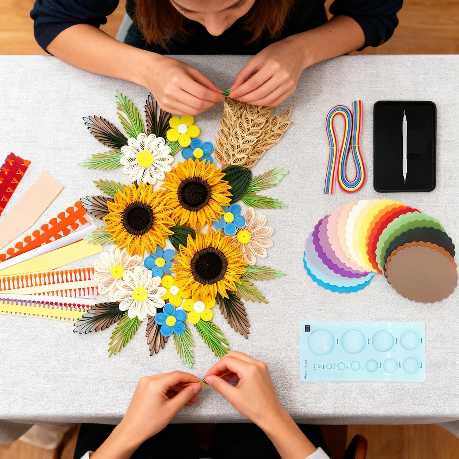 Paper Quilling Tools Party Car - Quilling Paper Strips review and price