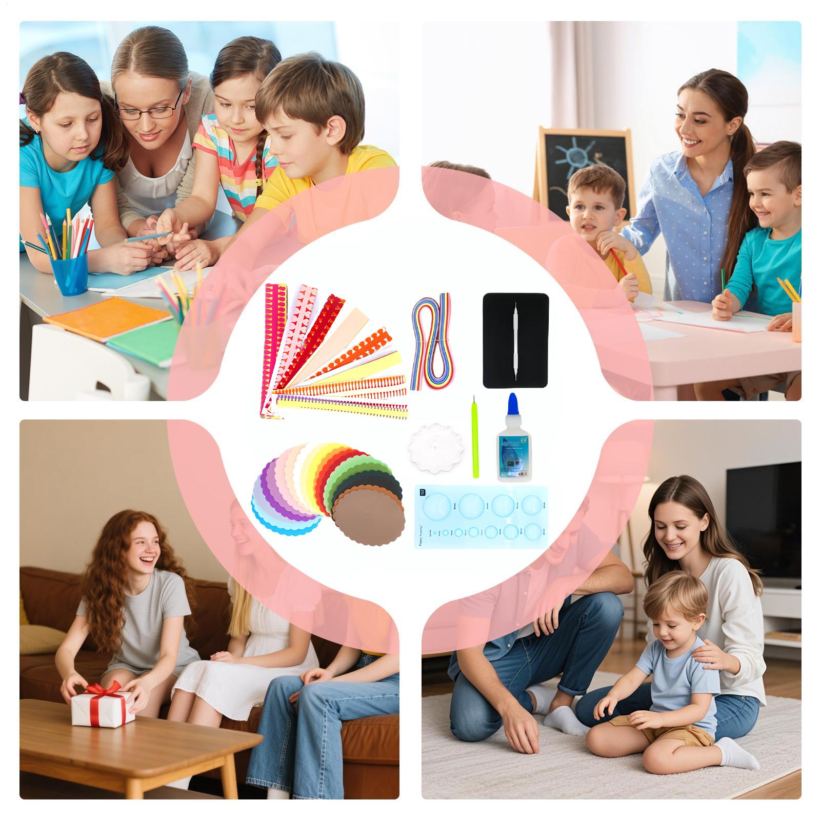 Paper Quilling Tools Party Car - Quilling Paper Strips review and price