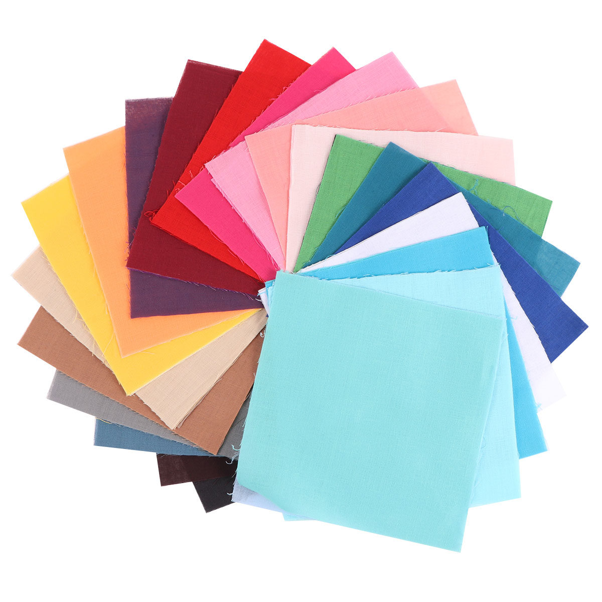 50Pcs Pure Cotton Embroidered  - Art Craft And Cloth review and price