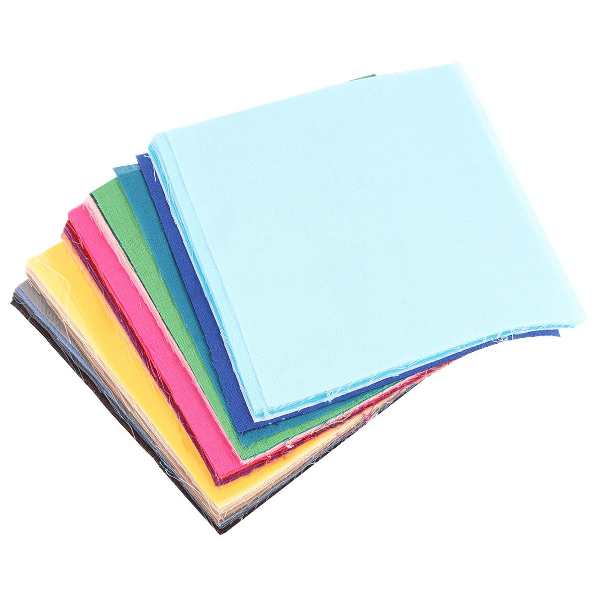 50Pcs Pure Cotton Embroidered  - Art Craft And Cloth review and price