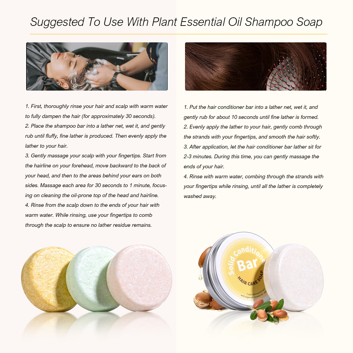 Plant Essential Oil Hair Condi - Art Craft Handmade review and price
