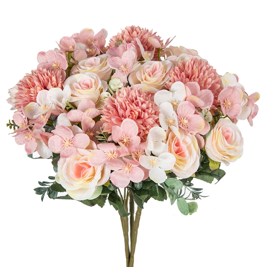 1/4pcs Artificial Flower Rose  - Art Craft Vase review and price