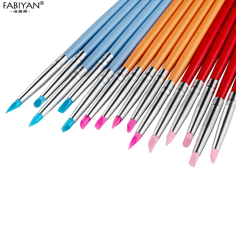5Pcs Nail Art Pen Brush Soft S - Art Craft Building review and price