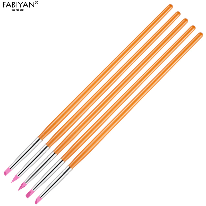 5Pcs Nail Art Pen Brush Soft S - Art Craft Building review and price
