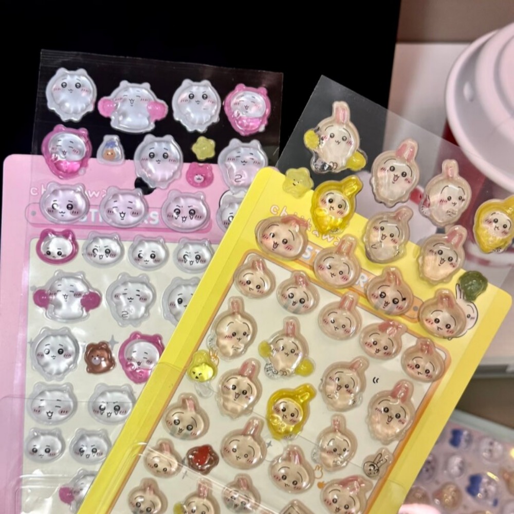 Cute Chiikawa 3D Crystal Embos - Art Craft And Cloth review and price