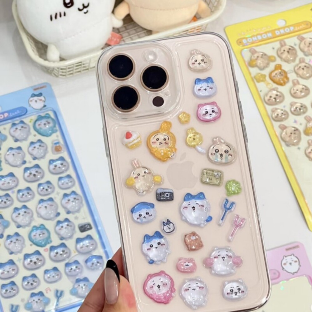 Cute Chiikawa 3D Crystal Embos - Art Craft And Cloth review and price