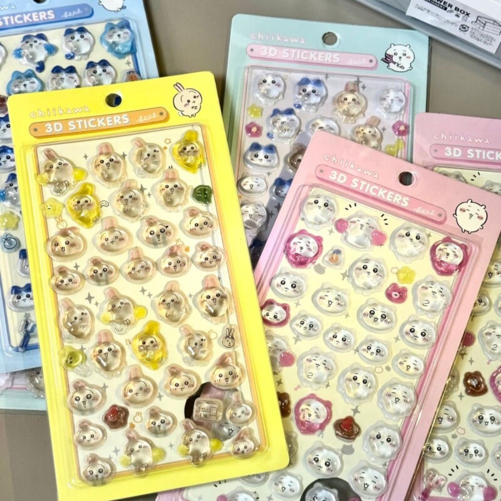 Cute Chiikawa 3D Crystal Embos - Art Craft And Cloth review and price