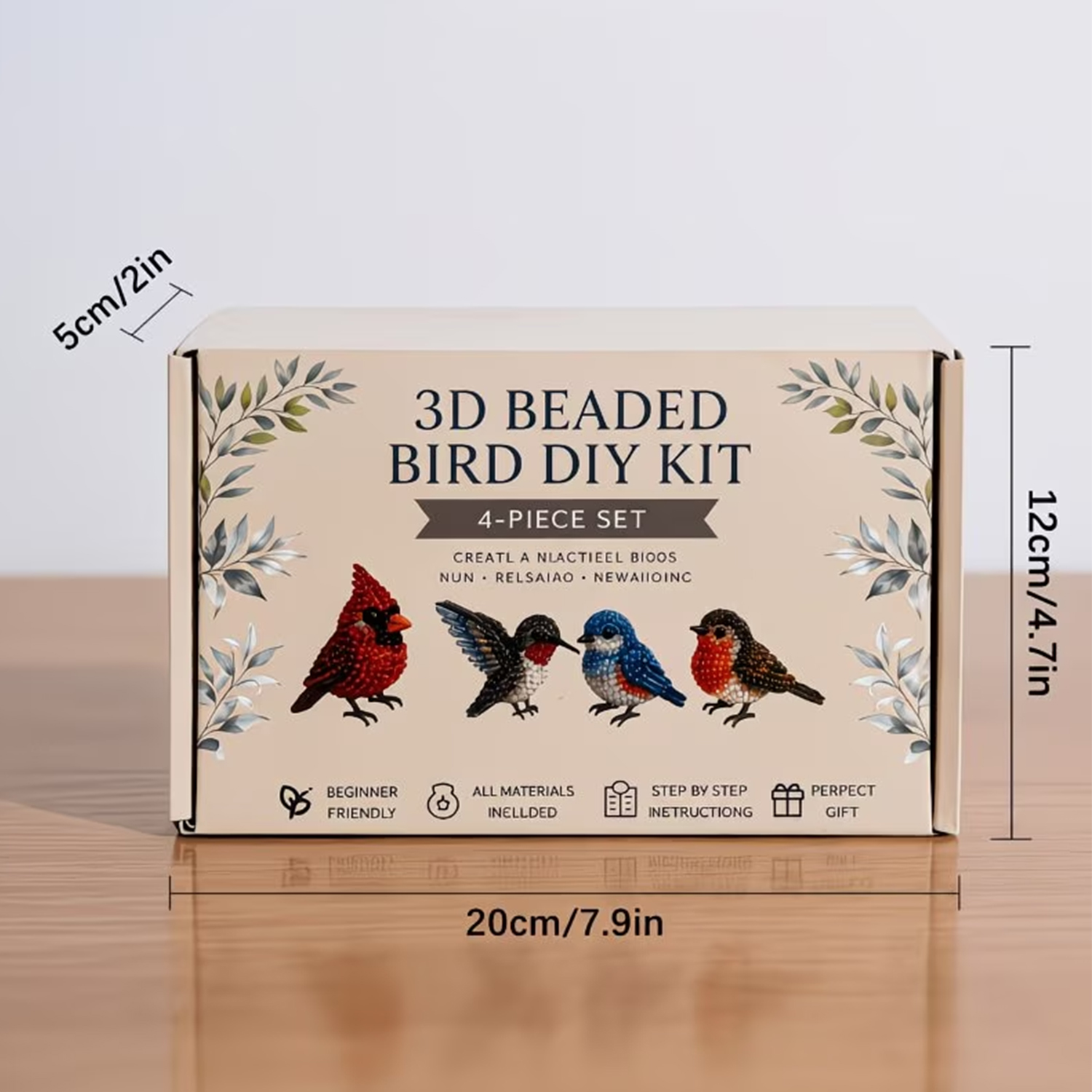 Mini 3D Beaded Animal Craft Ki - Art Craft Handmade review and price