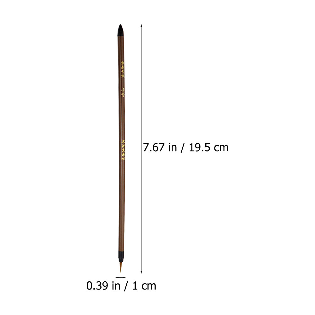 3Pcs Wolf Hair Line Drawing Pe - Watercolor Brush Pen review and price