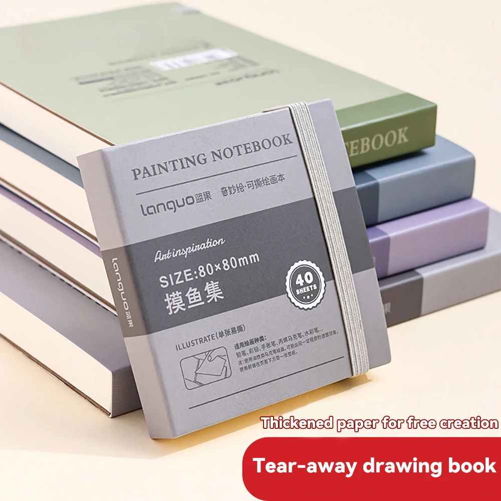 40sheet Tearable Drawing Noteb - Watercolor Brush Pen review and price