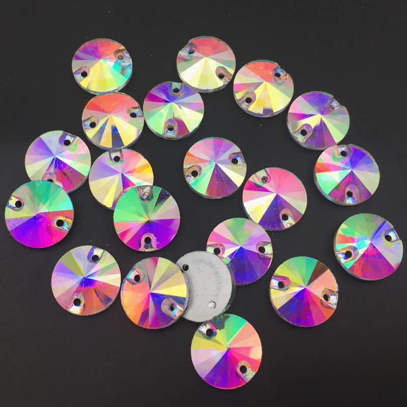8mm 10mm 12mm 14mm Round Rivol - Art Craft Glasses review and price
