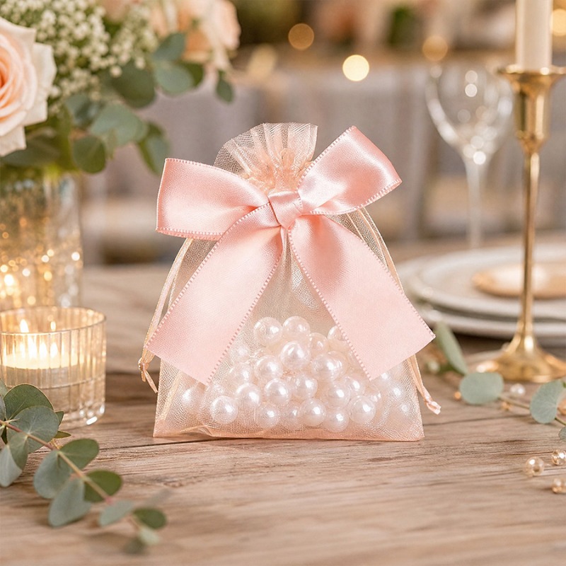 10/20pcs Pink Bow Gift Bags Tr - Art Craft And Cloth review and price