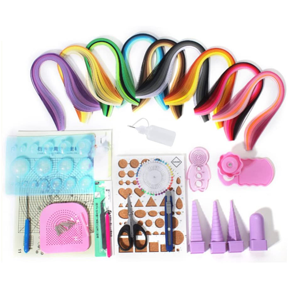 Paper Quilling Set 18 Kinds To - Quilling Paper Strips review and price