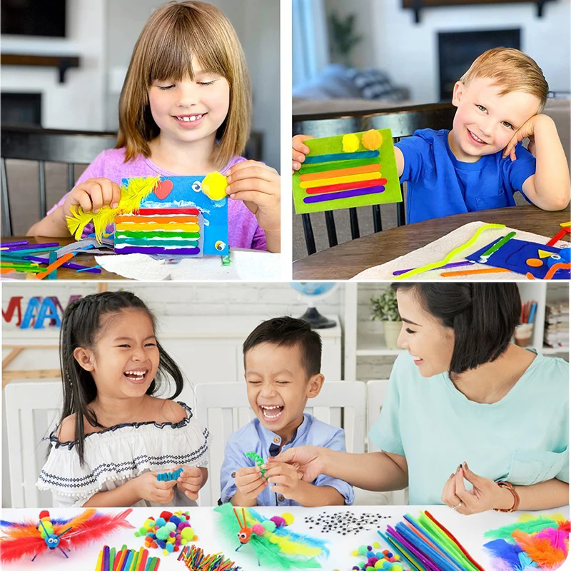 1000pcs Kids Crafts Art Suppli - Art Craft And Cloth review and price