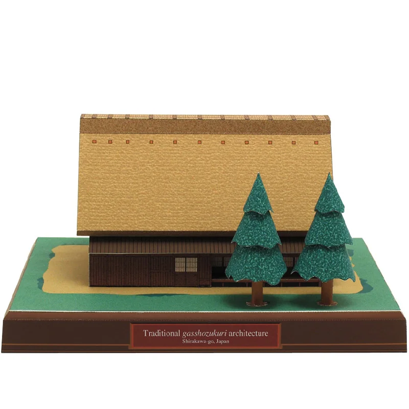 Japan Cottage Gasshozukuri Min - Art Craft Building review and price