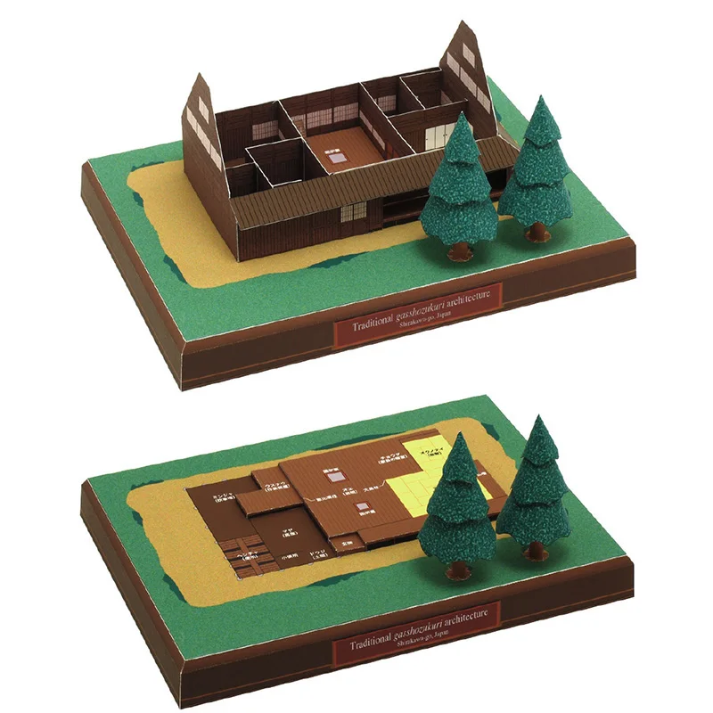 Japan Cottage Gasshozukuri Min - Art Craft Building review and price