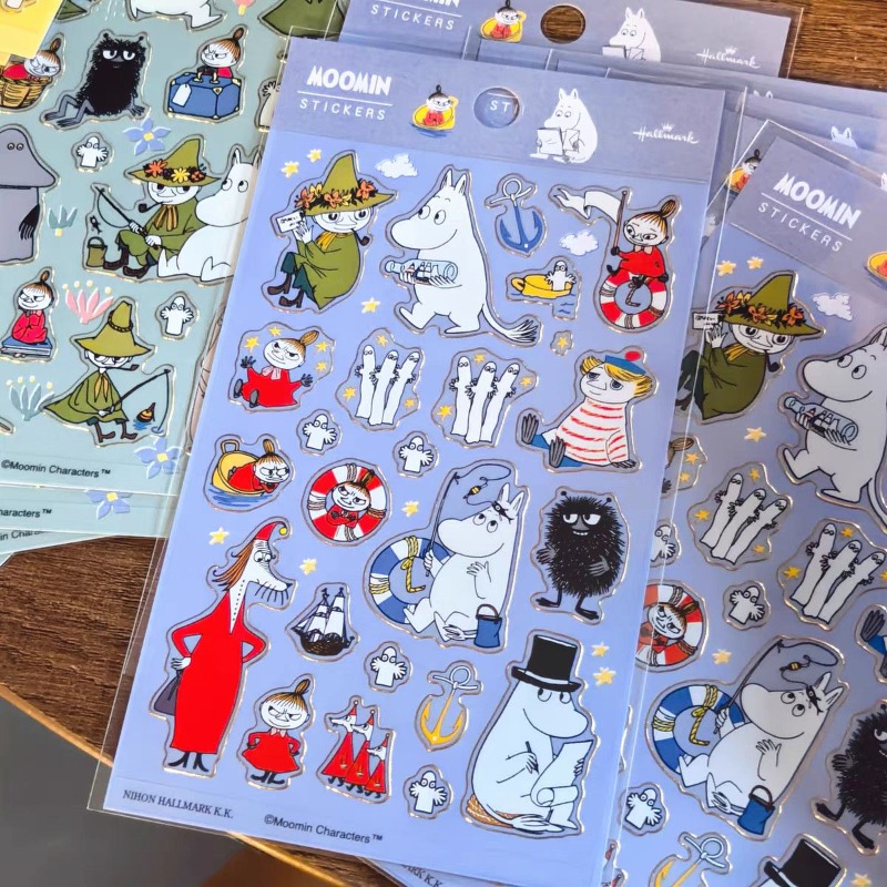 Moomin Cartoon Decorative Stic - Artwork Craft review and price